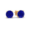 Load image into Gallery viewer, 10-carat-round-sapphire-stud-earring-for-women-in-yellow-gold-fdear10411rogsablangle1-10.00ct-nl-yg_7fc9dc25-49d8-47d0-86f4-c588ac470033.jpg?v=1765339402
