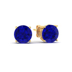 Load image into Gallery viewer, 10-carat-round-sapphire-stud-earring-for-women-in-yellow-gold-fdear10411rogsablangle1-10.00ct-nl-yg_7fc9dc25-49d8-47d0-86f4-c588ac470033.jpg?v=1765339402
