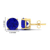 Load image into Gallery viewer, 10-carat-round-sapphire-stud-earring-for-women-in-yellow-gold-fdear10411rogsablangle2-10.00ct-nl-yg-hw_403bf64f-cea6-4b4c-9d06-00762f1bed51.jpg?v=1765339402