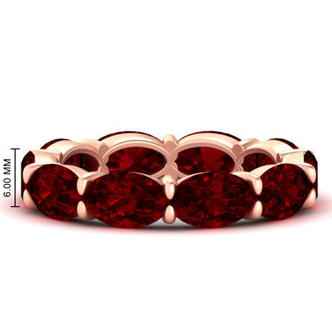 10-carat-ruby-eternity-wedding-band-oval-shape-in-rose-gold-FDEWB8425OVGRUDR-10.00CT-NL-RG-HW
