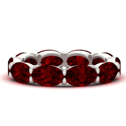 10-carat-ruby-eternity-wedding-band-oval-shape-in-white-gold-FDEWB8425OVGRUDR-10.00CT-NL-WG