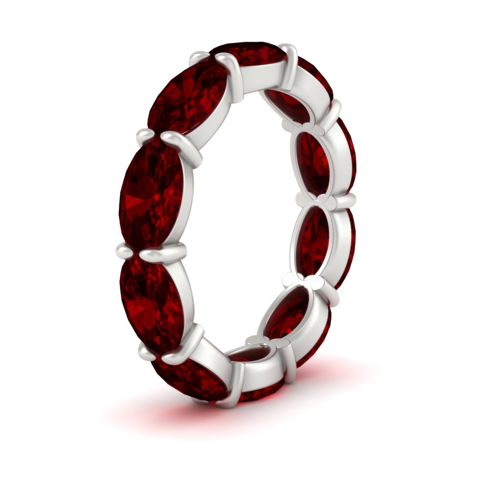 10-carat-ruby-eternity-wedding-band-oval-shape-in-white-gold-FDEWB8425OVGRUDRANGLE2-10.00CT-NL-WG