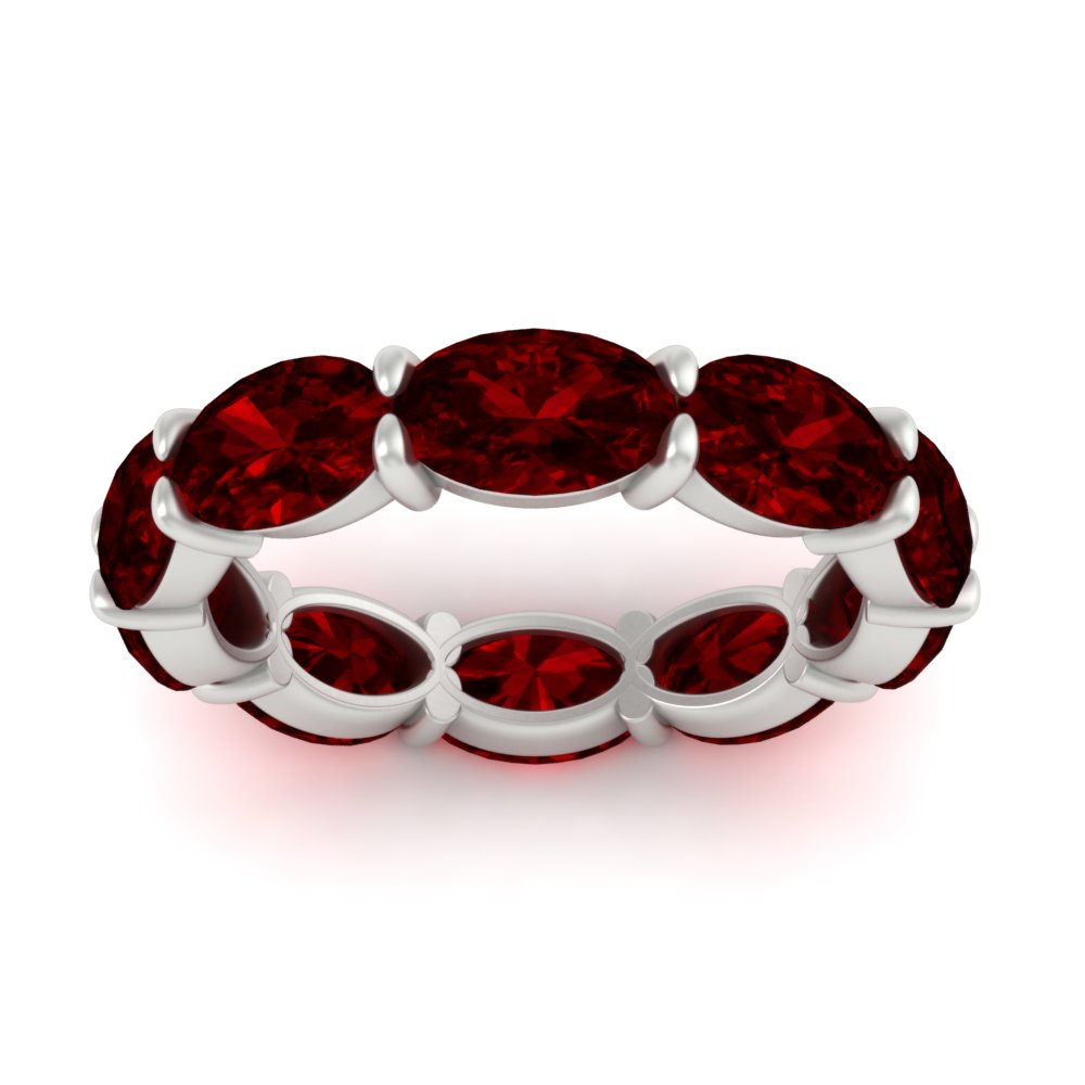 10-carat-ruby-eternity-wedding-band-oval-shape-in-white-gold-FDEWB8425OVGRUDRANGLE5-10.00CT-NL-WG