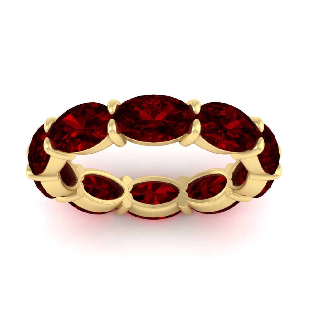 10-carat-ruby-eternity-wedding-band-oval-shape-in-yellow-gold-FDEWB8425OVGRUDRANGLE5-10.00CT-NL-YG