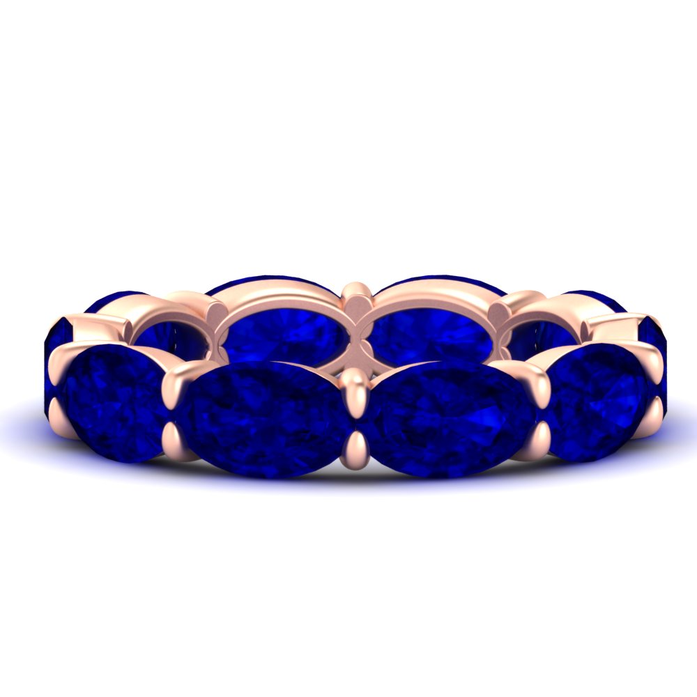 10-carat-sapphire-eternity-wedding-band-oval-shape-in-rose-gold-FDEWB8425OVGSABL-10.00CT-NL-RG