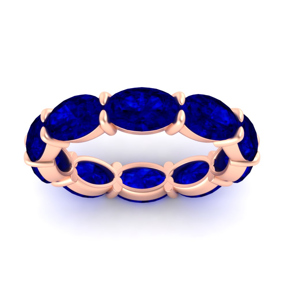 10-carat-sapphire-eternity-wedding-band-oval-shape-in-rose-gold-FDEWB8425OVGSABLANGLE5-10.00CT-NL-RG