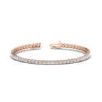 Load image into Gallery viewer, 10-ct-princess-cut-diamond-tennis-bracelet
