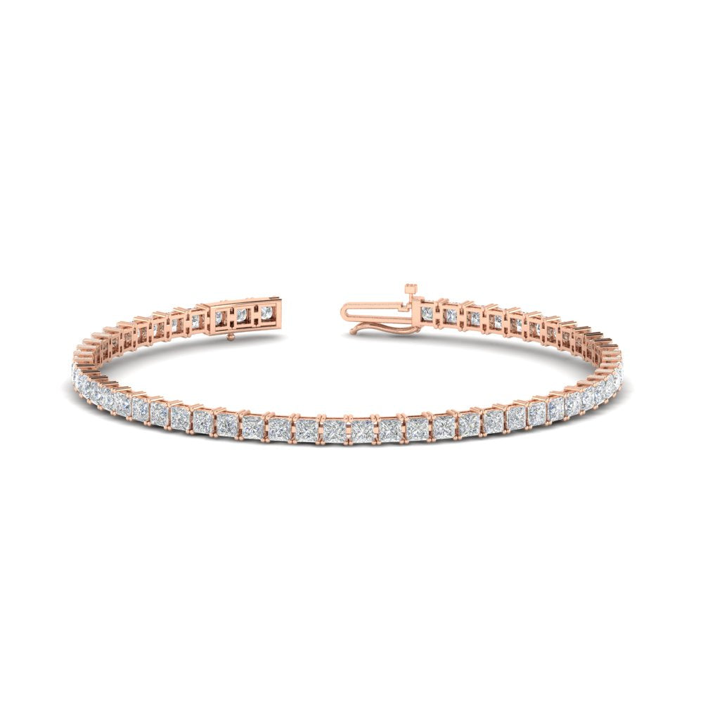 10-ct-princess-cut-diamond-tennis-bracelet