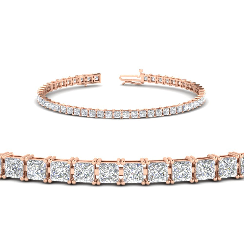 10-ct-princess-cut-diamond-tennis-bracelet