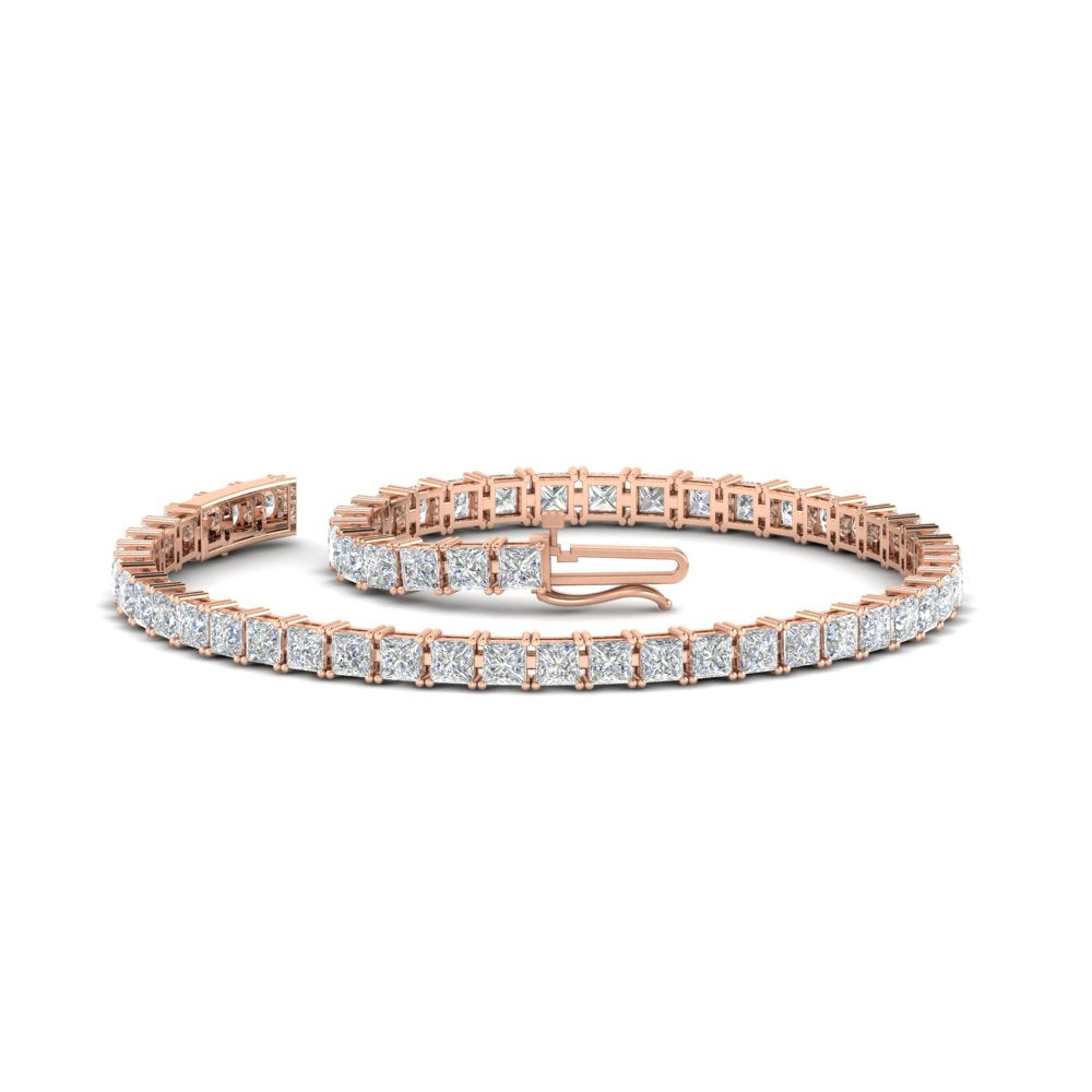 10-ct-princess-cut-diamond-tennis-bracelet