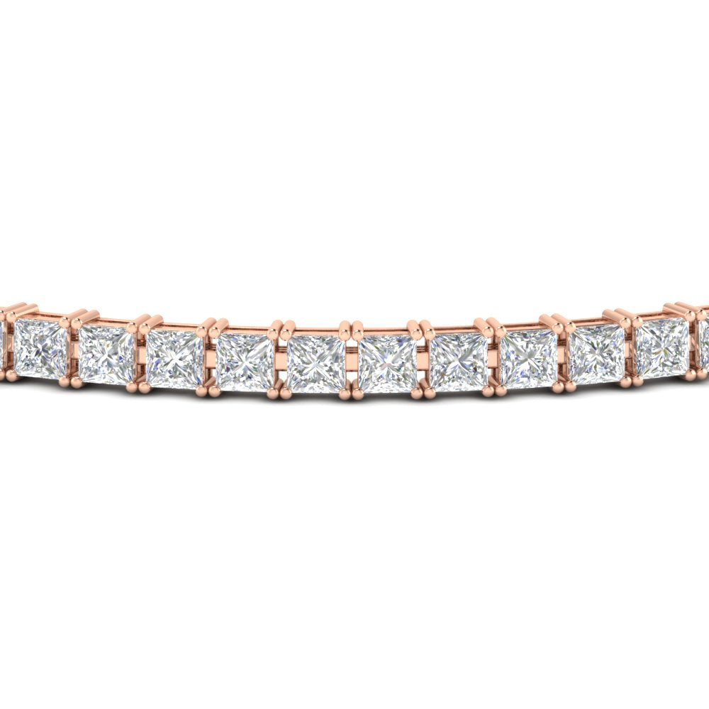 10-ct-princess-cut-diamond-tennis-bracelet