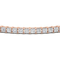 Thumbnail 11 - 10-ct-princess-cut-diamond-tennis-bracelet
