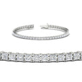 Thumbnail 13 - 10-ct-princess-cut-diamond-tennis-bracelet-in-white-gold-FDBRC10450PRANGLE2-10.00CT-NL-WG_8580a8cb-c3a5-4fea-b1fe-80a2d536e4ba