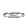 Load image into Gallery viewer, 10-ct-princess-cut-diamond-tennis-bracelet-in-white-gold-FDBRC10450PRANGLE4-10.00CT-NL-WG_b9d7f591-2bee-4bff-985a-96fd692c4401
