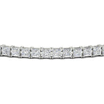 Load image into Gallery viewer, 10 Ct Princess cut Diamond Tennis Bracelet
