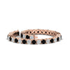Load image into Gallery viewer, 10-ct.-diamond-tennis-bracelet-with-black-diamond-in-rose-gold-FDBRC8635ROGBLACKANGLE4-10.00_20CT-NL-RG