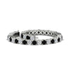 Load image into Gallery viewer, 10-ct.-diamond-tennis-bracelet-with-black-diamond-in-white-gold-FDBRC8635ROGBLACKANGLE4-10.00_20CT-NL-WG
