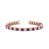 Load image into Gallery viewer, 10-ct.-diamond-tennis-bracelet-with-pink-sapphire-in-rose-gold-FDBRC8635ROGSADRPI-10.00_20CT-NL-RG