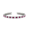 Load image into Gallery viewer, 10-ct.-diamond-tennis-bracelet-with-pink-sapphire-in-white-gold-FDBRC8635ROGSADRPI-10.00_20CT-NL-WG