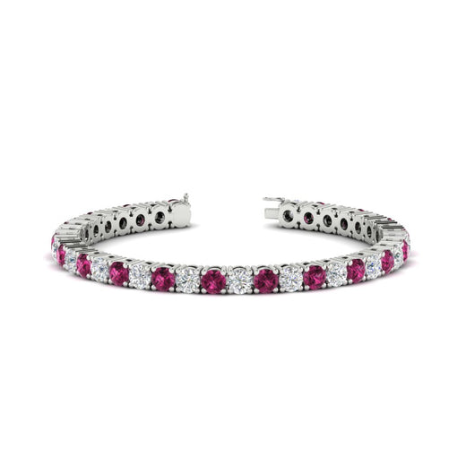 10-ct.-diamond-tennis-bracelet-with-pink-sapphire-in-white-gold-FDBRC8635ROGSADRPI-10.00_20CT-NL-WG