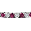 Load image into Gallery viewer, 10-ct.-diamond-tennis-bracelet-with-pink-sapphire-in-white-gold-FDBRC8635ROGSADRPIANGLE5-10.00_20CT-NL-WG