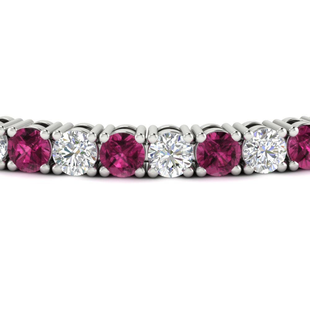 10-ct.-diamond-tennis-bracelet-with-pink-sapphire-in-white-gold-FDBRC8635ROGSADRPIANGLE5-10.00_20CT-NL-WG