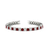 Load image into Gallery viewer, 10-ct.-diamond-tennis-bracelet-with-ruby-in-white-gold-FDBRC8635ROGRUDR-10.00_20CT-NL-WG