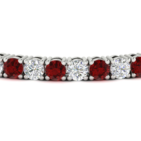 10-ct.-diamond-tennis-bracelet-with-ruby-in-white-gold-FDBRC8635ROGRUDRANGLE5-10.00_20CT-NL-WG