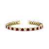 Load image into Gallery viewer, 10-ct.-diamond-tennis-bracelet-with-ruby-in-yellow-gold-FDBRC8635ROGRUDR-10.00_20CT-NL-YG