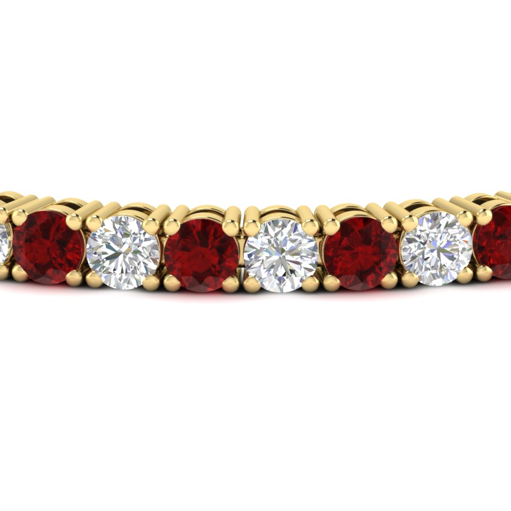 10-ct.-diamond-tennis-bracelet-with-ruby-in-yellow-gold-FDBRC8635ROGRUDRANGLE5-10.00_20CT-NL-YG