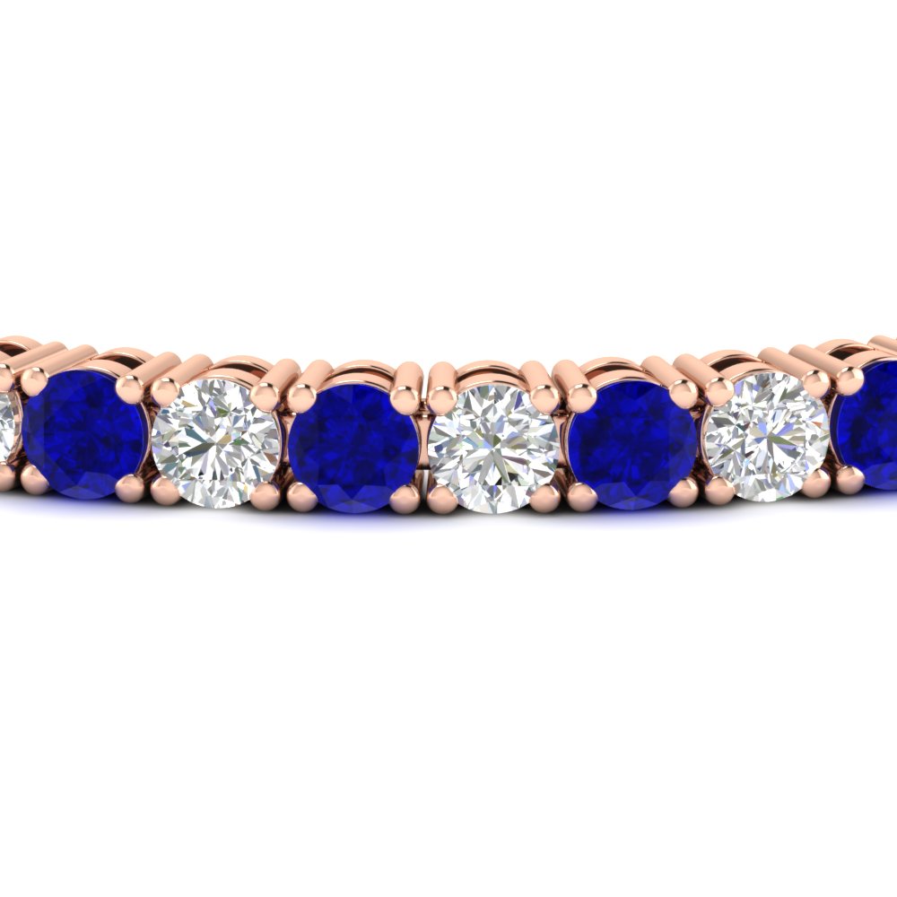 10-ct.-diamond-tennis-bracelet-with-sapphire-in-rose-gold-FDBRC8635ROGSABLANGLE5-10.00_20CT-NL-RG