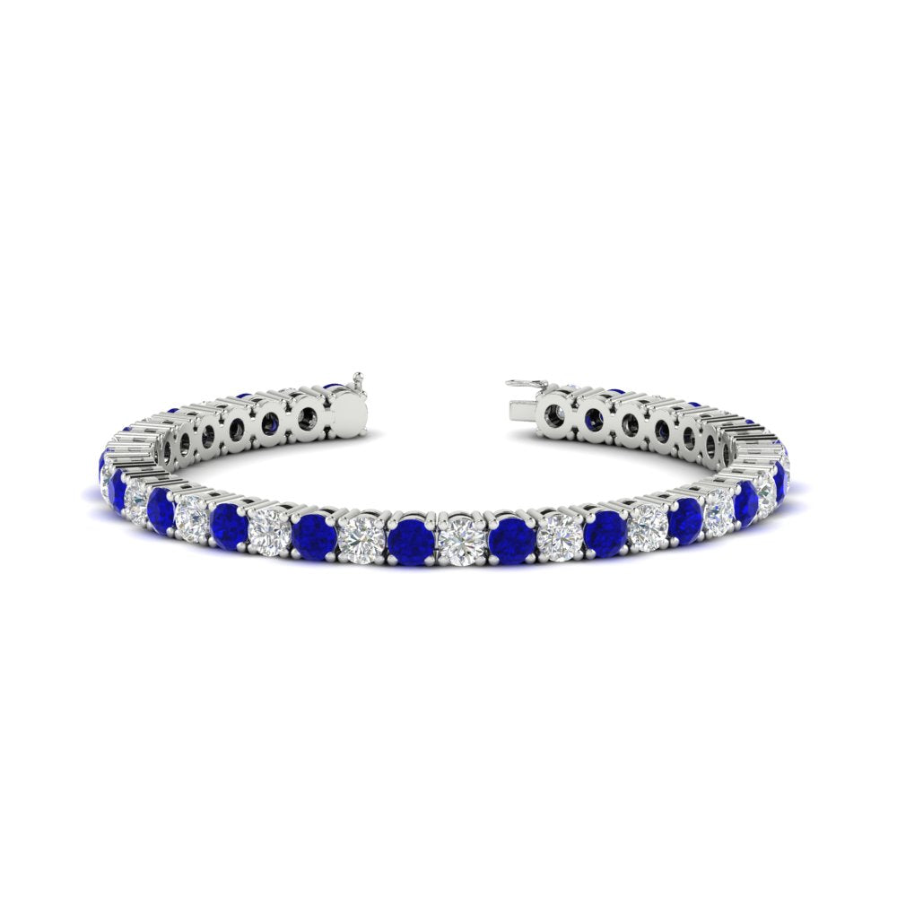 10-ct.-diamond-tennis-bracelet-with-sapphire-in-white-gold-FDBRC8635ROGSABL-10.00_20CT-NL-WG