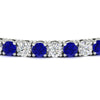 Load image into Gallery viewer, 10-ct.-diamond-tennis-bracelet-with-sapphire-in-white-gold-FDBRC8635ROGSABLANGLE5-10.00_20CT-NL-WG