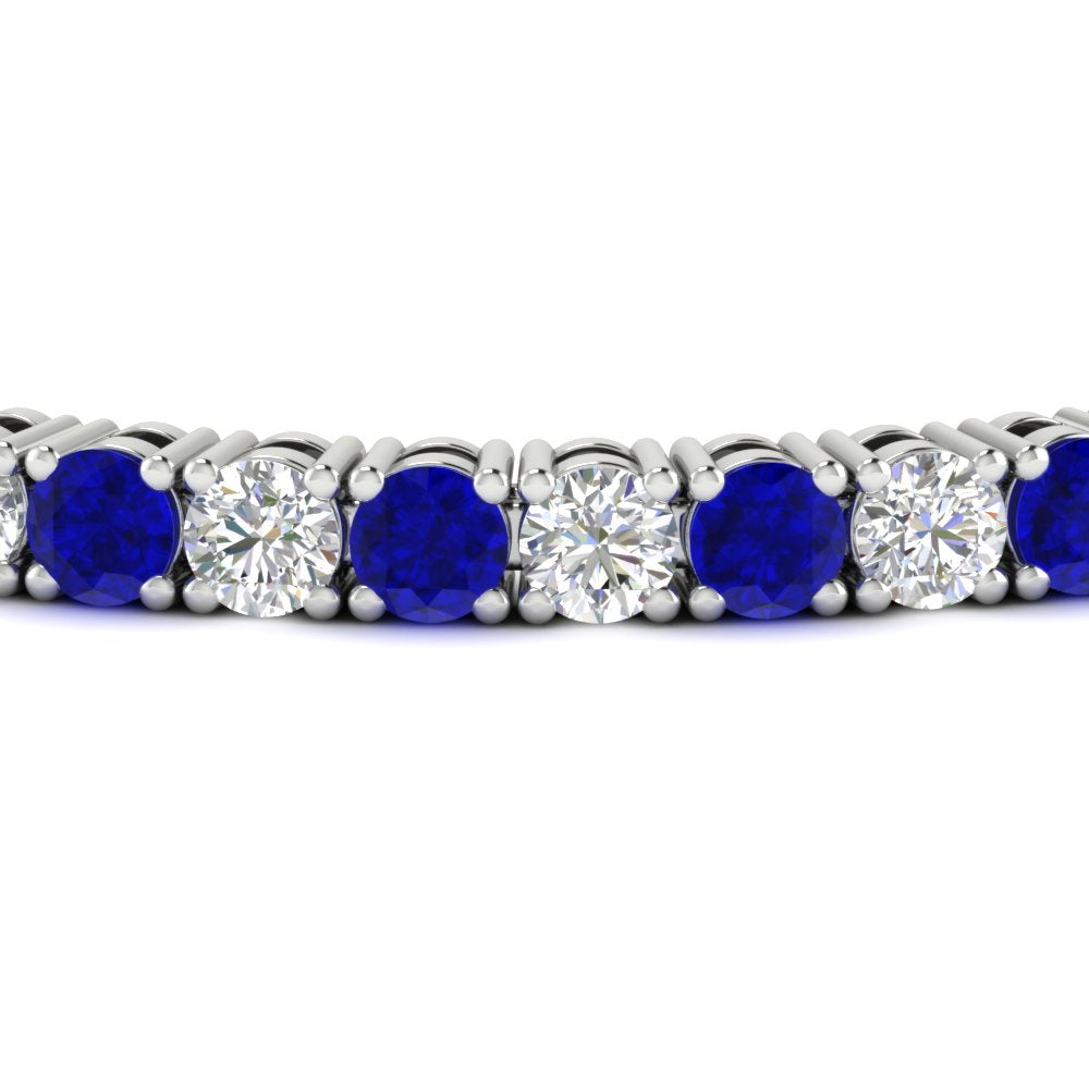 10-ct.-diamond-tennis-bracelet-with-sapphire-in-white-gold-FDBRC8635ROGSABLANGLE5-10.00_20CT-NL-WG