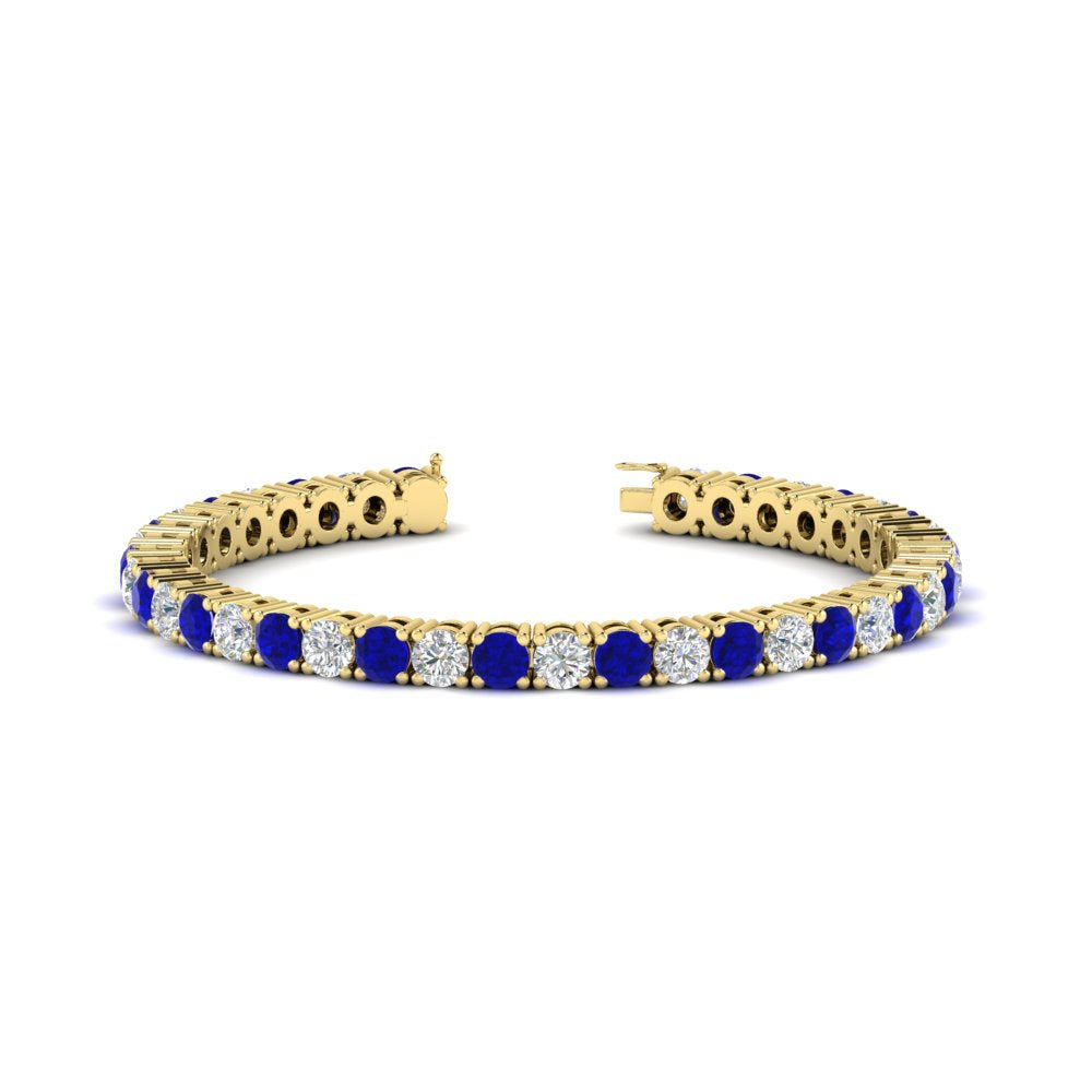 10-ct.-diamond-tennis-bracelet-with-sapphire-in-yellow-gold-FDBRC8635ROGSABL-10.00_20CT-NL-YG