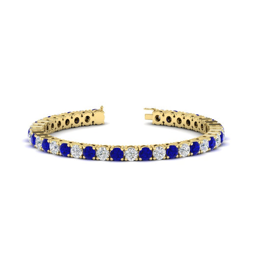 10-ct.-diamond-tennis-bracelet-with-sapphire-in-yellow-gold-FDBRC8635ROGSABL-10.00_20CT-NL-YG