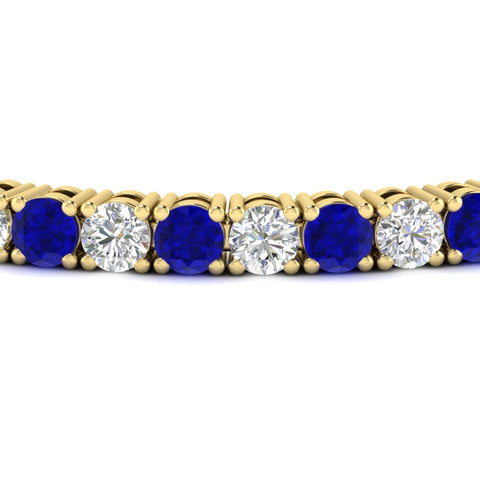 10-ct.-diamond-tennis-bracelet-with-sapphire-in-yellow-gold-FDBRC8635ROGSABLANGLE5-10.00_20CT-NL-YG
