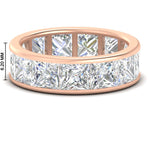 Load image into Gallery viewer, 10-ctw-channel-set-princess-cut-diamond-eternity-ring-in-rose-gold-FDEWB160PR-10.00CT-NL-RG-HW.jpg?v=1766128429
