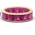 Thumbnail 33 - 10-ctw-channel-set-princess-cut-pink-sapphire-eternity-ring-in-rose-gold-FDEWB160PRGSADRPI-10.00CT-NL-RG-HW.jpg?v=1766128429