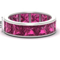 Thumbnail 38 - 10-ctw-channel-set-princess-cut-pink-sapphire-eternity-ring-in-white-gold-FDEWB160PRGSADRPI-10.00CT-NL-WG-HW.jpg?v=1766128429