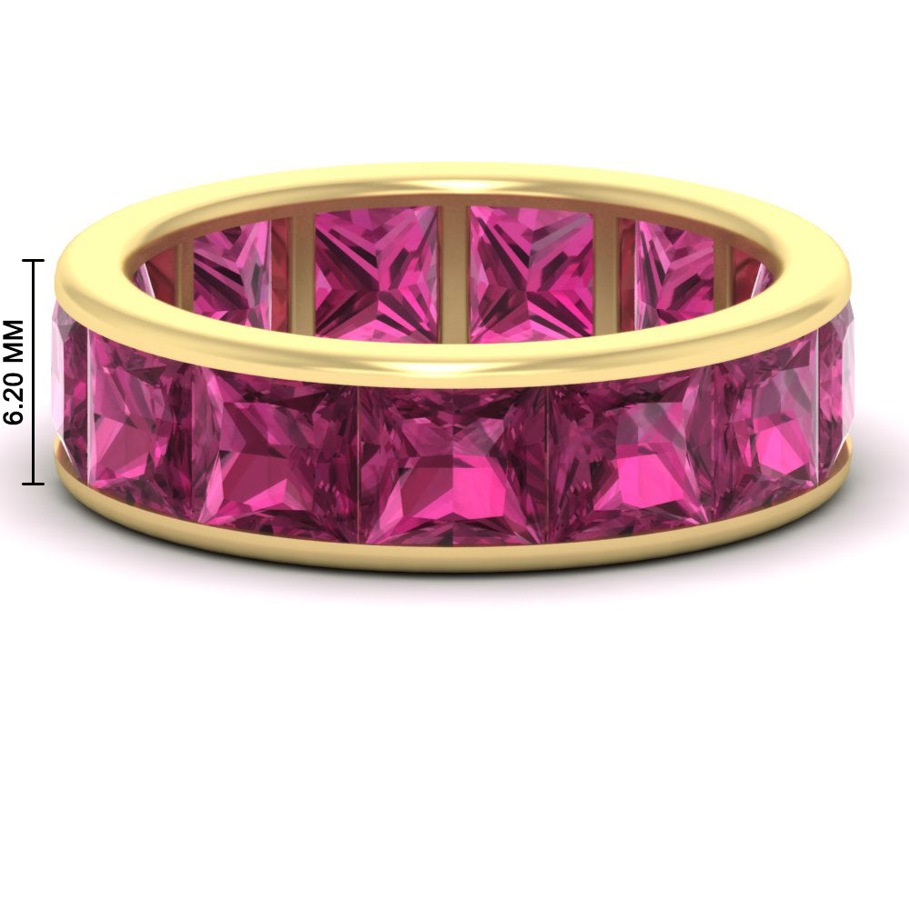 10-ctw-channel-set-princess-cut-pink-sapphire-eternity-ring-in-yellow-gold-FDEWB160PRGSADRPI-10.00CT-NL-YG-HW.jpg?v=1766128429