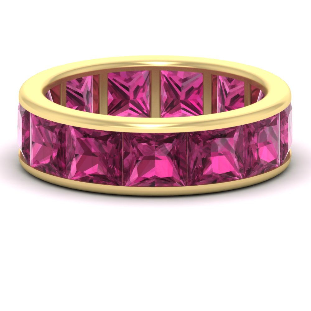 10-ctw-channel-set-princess-cut-pink-sapphire-eternity-ring-in-yellow-gold-FDEWB160PRGSADRPI-10.00CT-NL-YG.jpg?v=1766128429