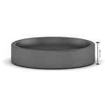 Load image into Gallery viewer, Comfort Fit Flat 4 mm Mens Wedding Band
