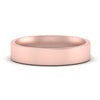 Load image into Gallery viewer, Comfort Fit Flat 4 mm Mens Wedding Band