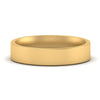 Load image into Gallery viewer, Comfort Fit Flat 4 mm Mens Wedding Band