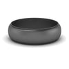Load image into Gallery viewer, 10-mm-comfort fit-mens-wedding-band-in-black-gold-FDM276354B-10MM-NL-BG