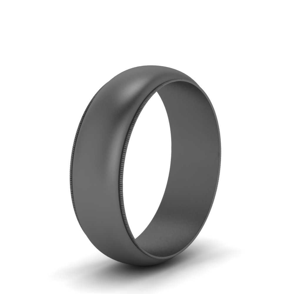 10-mm-comfort fit-mens-wedding-band-in-black-gold-FDM276354B-10MM-NL-BG