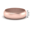 Load image into Gallery viewer, 10-mm-comfort fit-mens-wedding-band-in-FDM276354B-10MM-NL-RG