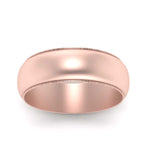 Load image into Gallery viewer, 10-mm-comfort fit-mens-wedding-band-in-FDM276354B-10MM-NL-RG
