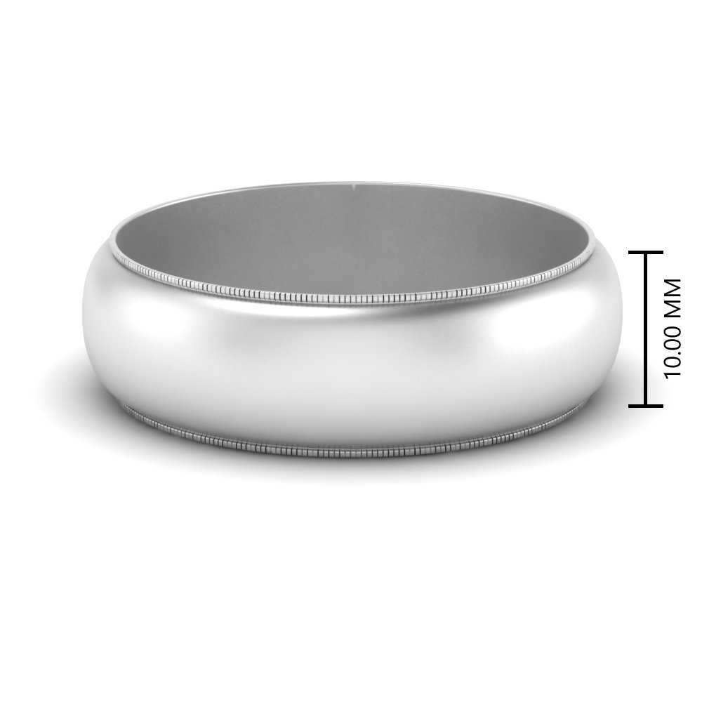 10-mm-comfort fit-mens-wedding-band-in-FDM276354B-10MM-NL-WG